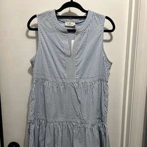 Vineyard Vines Harbor Tiered Dress